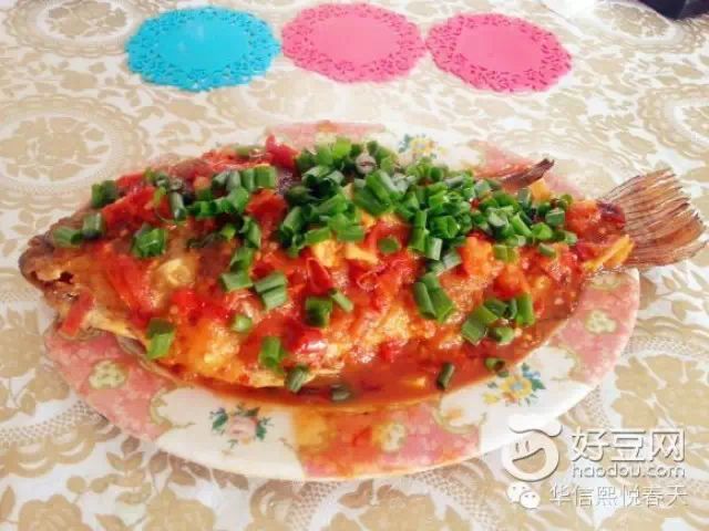 【春天·菜谱】茄汁红烧鱼制作方法