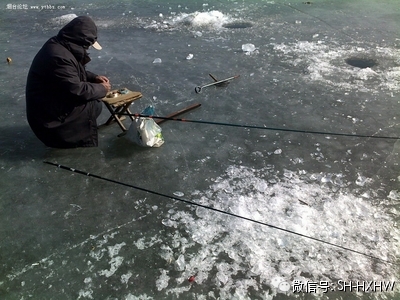 冬天钓鱼怎样调漂