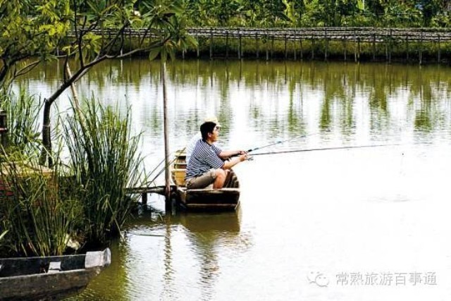 【常来常熟】常熟尚湖风景区唯一指定钓鱼区正式对外开放