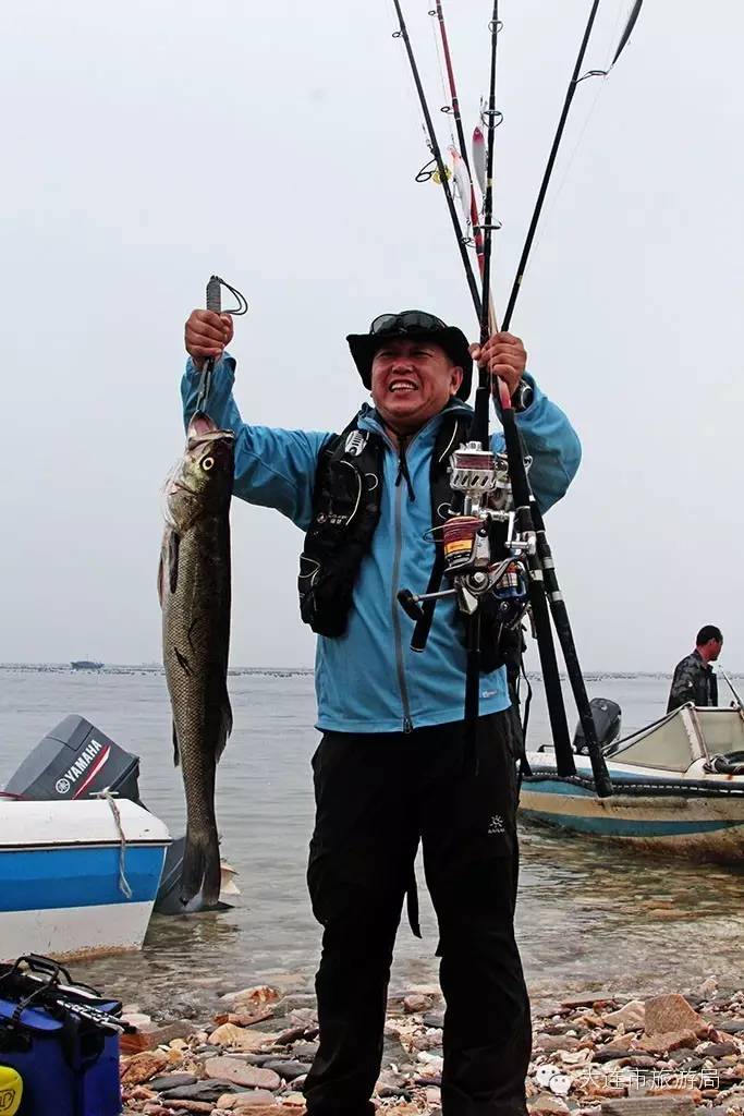【区县旅游】2016年獐子岛大鱼杯海钓比赛“开始了”！