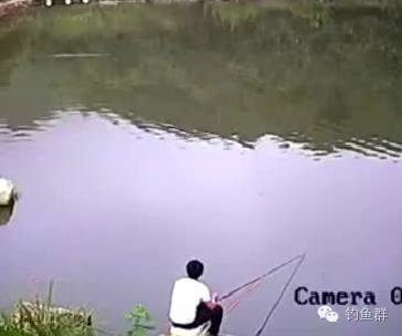 【视频】钓鱼瞬间黑漂起竿，它却断的粉粹！