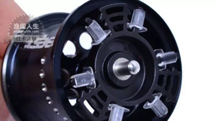 【钓鱼技术】这是一道物理题 了解水滴轮的磁力刹车与离心刹车