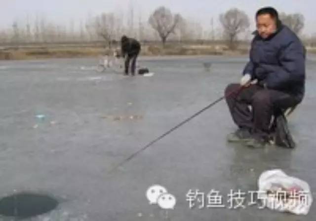 钓鱼技巧视频:温度影响冬钓渔获
