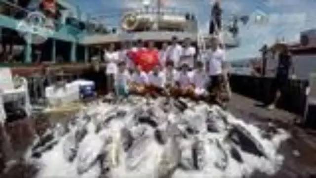南海油田-海钓团如何上大鱼