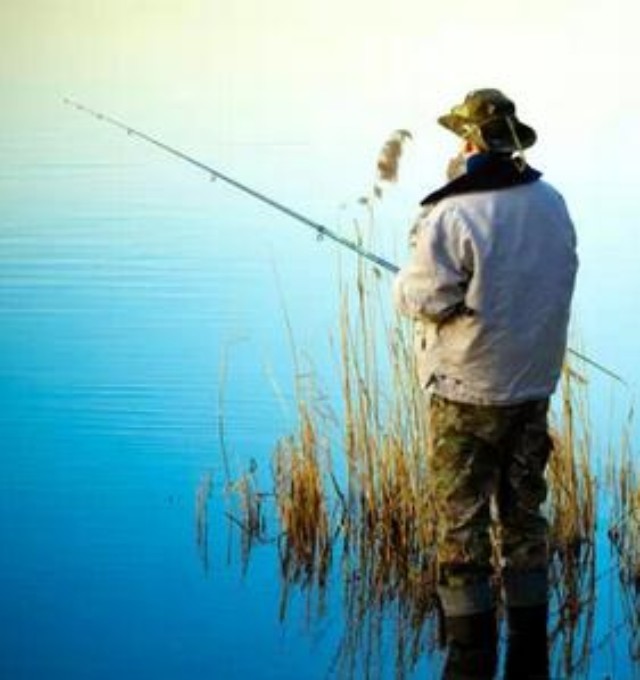 致钓鱼人丨我们对钓鱼，有着神一般的热爱
