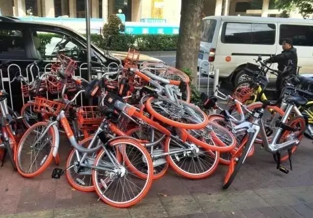 共享单车，我们武汉伢们的“照妖镜”？