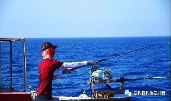 攻略丨南油深海船钓的钓组绑制及施钓