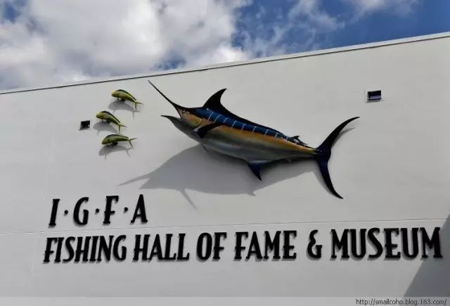 国际钓鱼协会（IGFA）的垂钓名人堂和博物馆