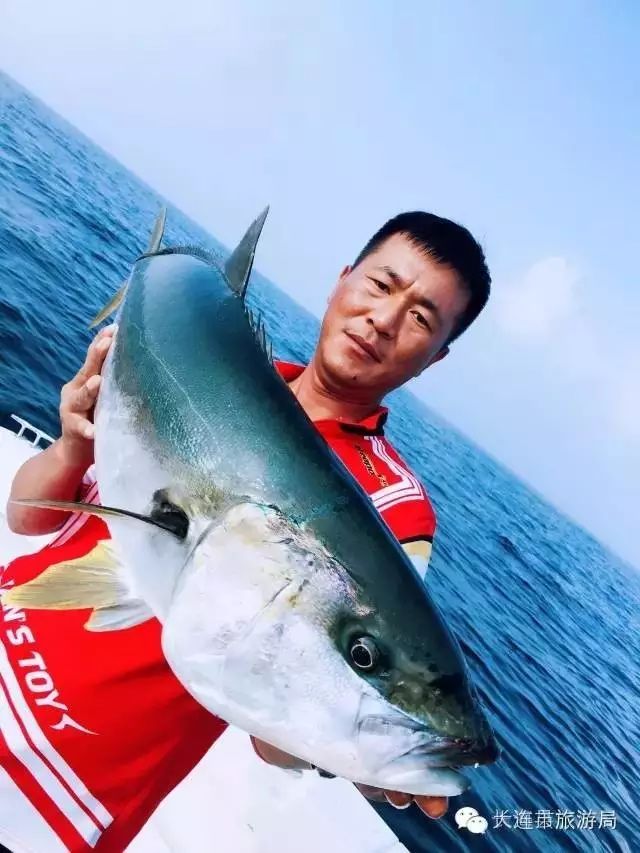 【区县旅游】长山群岛最佳钓鱼季节来了
