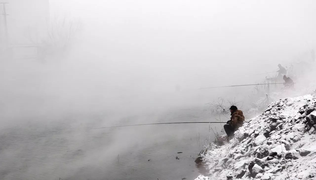冬钓需要特殊的技巧， 值得学习！
