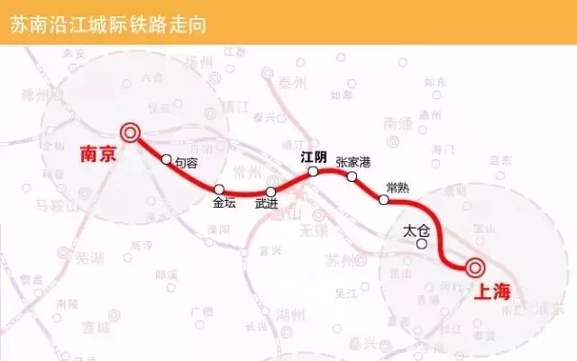 除了沪通铁路，张家港又将有一条新的铁路要开工了！