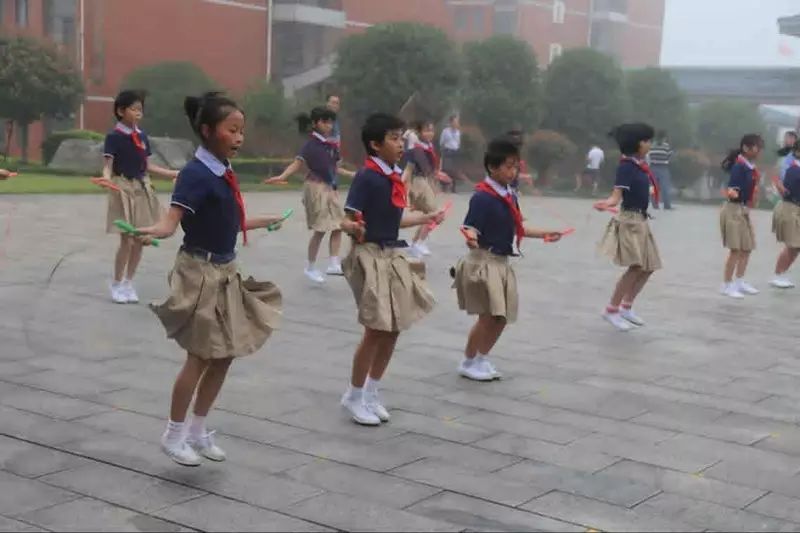 【信息发布】望城金海学校小学部第一届跳绳比赛活动方案