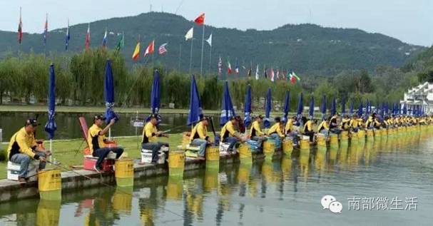 第八届中国升钟湖钓鱼大赛9月16日在南部开幕