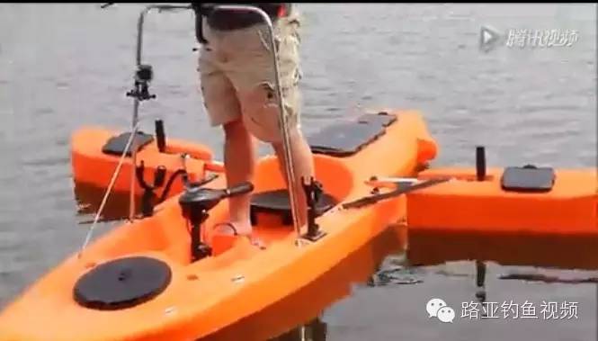 【视频】路亚便捷钓鱼船，要不要来一艘