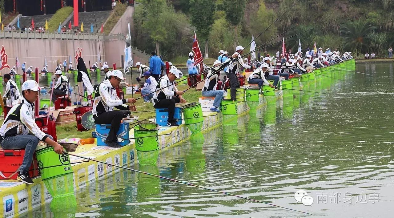 【头条】池钓竞技半岛村----第八届中国升钟湖钓鱼大赛掠影（3）